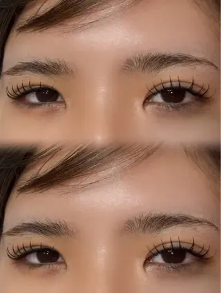 マツエク・マツパ 吉川 未奈美のマツエク・マツパデザイン