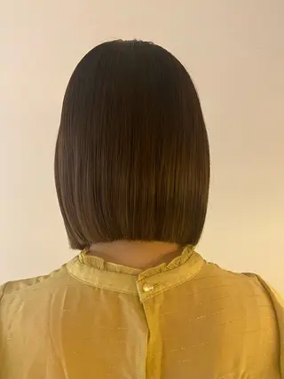 ミディアム カラー Loave所属・ボブカット/岩倉 稜真のヘアスタイル