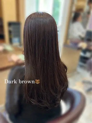 ロング 🧸HARUNA 艶髪✨透明感🫧のヘアスタイル