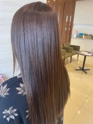 パーマ 仙石 愛のヘアスタイル