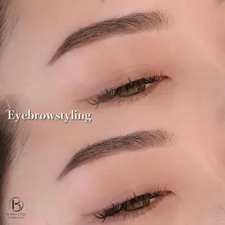 アイブロウ Bunny eyes 岩田のマツエク・マツパデザイン