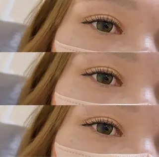 マツエク・マツパ G LUX(ジールクス)所属・清水 まなのマツエク・マツパデザイン