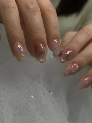 ネイル ANNE 綾瀬店 練習モデル様募集中のネイルデザイン