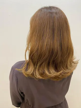 セミロング ヘアメイクage所属・木山 萌香の眉毛・アイブロウイメージ