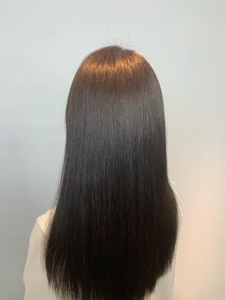 セミロング カラー 髪質改善・美髪 カラー特化☆中嶋健人のヘアスタイル