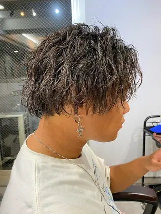 パーマ メンズ 🐉『メンズ美容師』 吉田龍星🐉のヘアスタイル