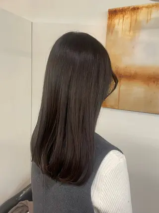 ロング elena byartefice所属・安達 萌花のヘアスタイル