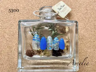 ネイル いちじゅう あおいのネイルデザイン