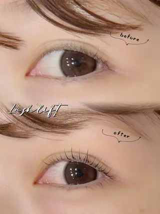 マツエク・マツパ 束感韓国アイドル🎀 まつ毛YUA🍒のマツエク・マツパデザイン