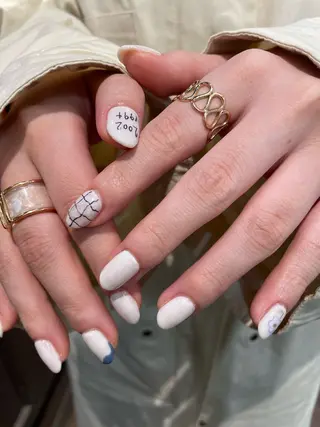 ネイル レイヤー/ボブ /🪩KAYOのヘアスタイル