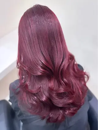 ロング カラー 海外girl/ハイト ーン/riko🫧のヘアスタイル