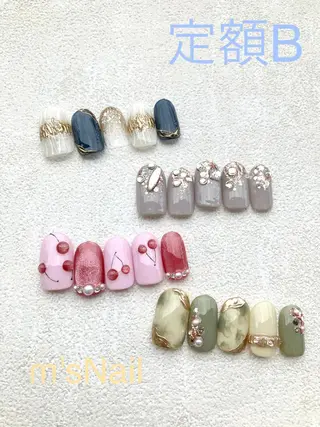 ネイル m'sNail 福岡西区 ネイルのネイルデザイン