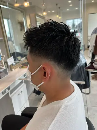 ショート メンズ 🥇メンズ特化 伊東輝のヘアスタイル