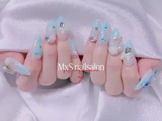 ネイル MxS Nail(長さだし/フィルイン/マグネット/韓国ネイル/ワンホンネイル/ワンカラー)所属・MxS リィリィのネイルデザイン