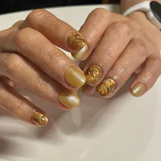 ネイル twoo______ miyuのネイルデザイン