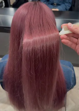 ロング カラー 似合わせカラー /エクステKarinのヘアスタイル