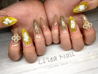 ネイル Li'leaNail AINAのネイルデザイン