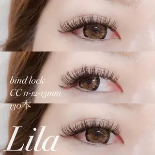 マツエク・マツパ Lila 寝屋川店のマツエク・マツパデザイン