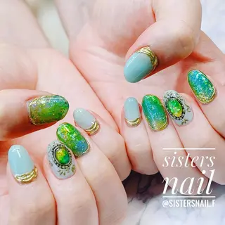ネイル sisters nail.fのネイルデザイン