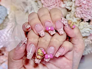 ネイル スカルプ専門 Lea  nailのネイルデザイン