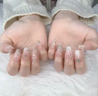 ネイル T. Leeのネイルデザイン