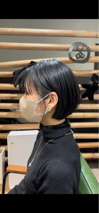 ショート テライ ケイショウのヘアスタイル