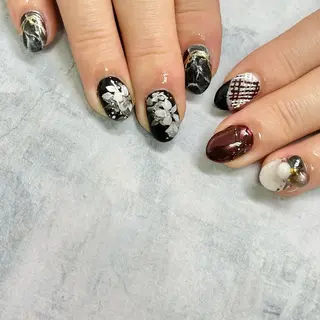 ネイル Kosaku Naomiのネイルデザイン