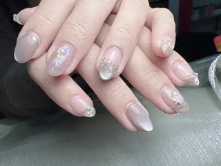 ネイル Yuxi Beauty salon 【ユーシィー ビューティ サロン】所属・ユーシーネイルサロン 池田公園店のネイルデザイン