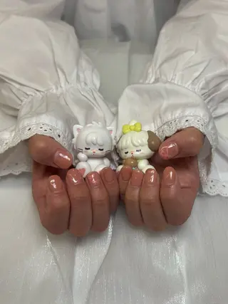 ネイル MIHANA 西川口 / NAGISAᐩᕀのネイルデザイン