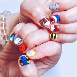 ネイル freel Beautyのネイルデザイン