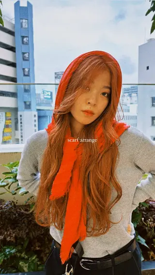 ロング カラー 🟧オシャレ女子多数 アツシ🟧のヘアスタイル