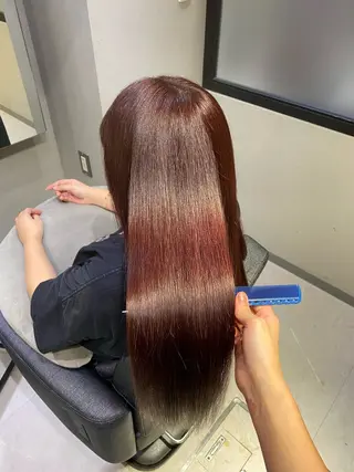 ロング 🫧髪質改善 🌼きさき🌼のヘアスタイル