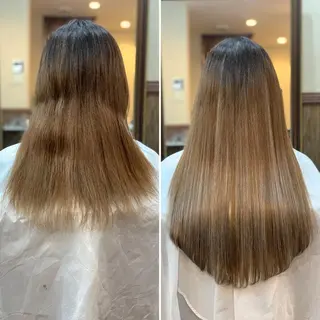 ロング eye エクステ専門店Rのヘアスタイル