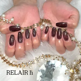 ネイル RELAIR h所属・西村 彩音のネイルデザイン