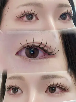 マツエク・マツパ ミユナ/パリエク/ 束感マツエク🎀のマツエク・マツパデザイン