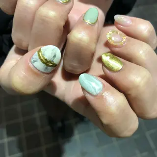 ネイル 河野 弥月のネイルデザイン