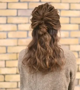 ロング 🇰🇷透明感×ハイ トーン🌟tomoのヘアスタイル