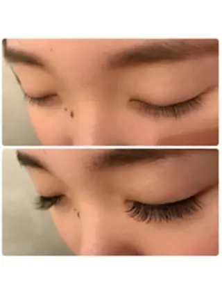 マツエク・マツパ mm 奈良駅店所属・mm 奈良駅店 yunaのマツエク・マツパデザイン