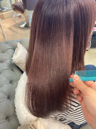 セミロング GOSSIP所属・GOSSIP信国 瑞絵のヘアスタイル