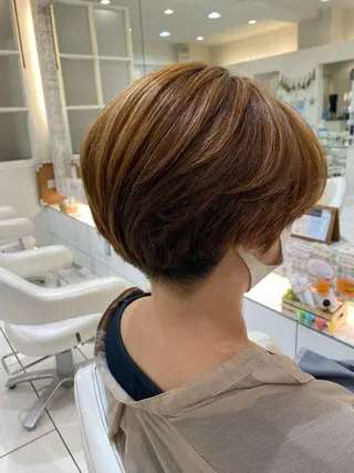 ショート ✨ ゆあさみすず✨のヘアスタイル