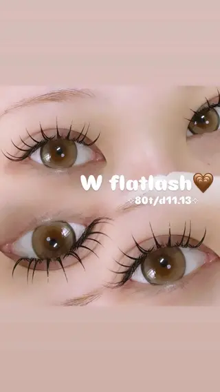 マツエク・マツパ eyelash salon 華のマツエク・マツパデザイン