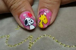 ネイル LAVISH nail salonのヘアスタイル