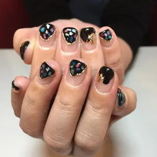 ネイル g-up nail所属・米田 律子のネイルデザイン