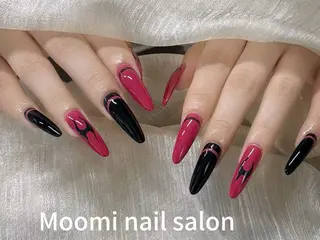 ロング Moomi nail salonのネイルデザイン
