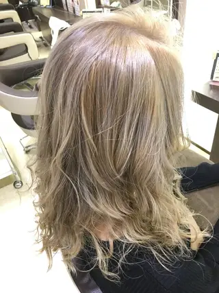 ロング カラー 【PD VISEO】 GENKIのヘアスタイル