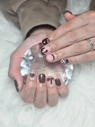 ネイル 京免 もものネイルデザイン