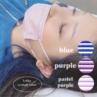 マツエク・マツパ Lykke yuu✿のマツエク・マツパデザイン