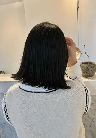 ミディアム yuki／ Cielのヘアスタイル