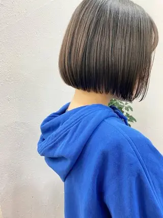 ショート 似合わせカット /パーマ岡本淳平のヘアスタイル