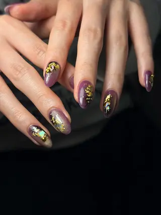 ネイル SoLuna Hikariのネイルデザイン